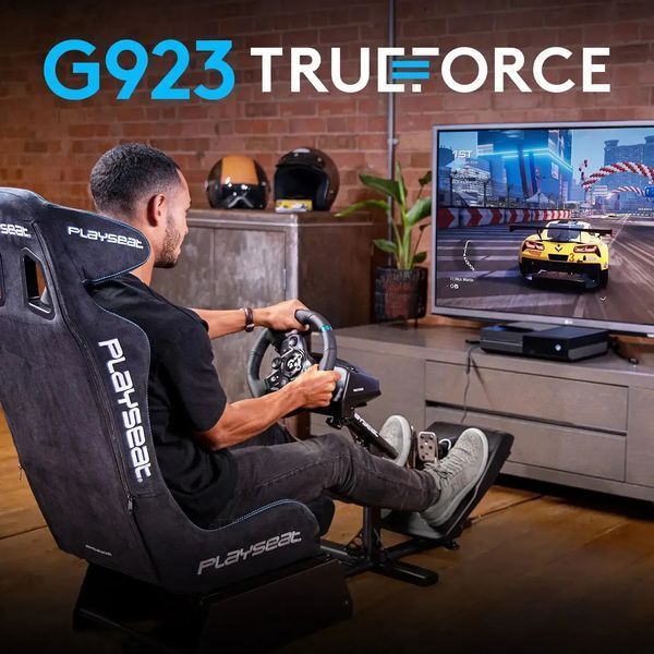 Комплект (руль, педали) Logitech G923 SE Shifter Combo (991-000532) 572744 фото