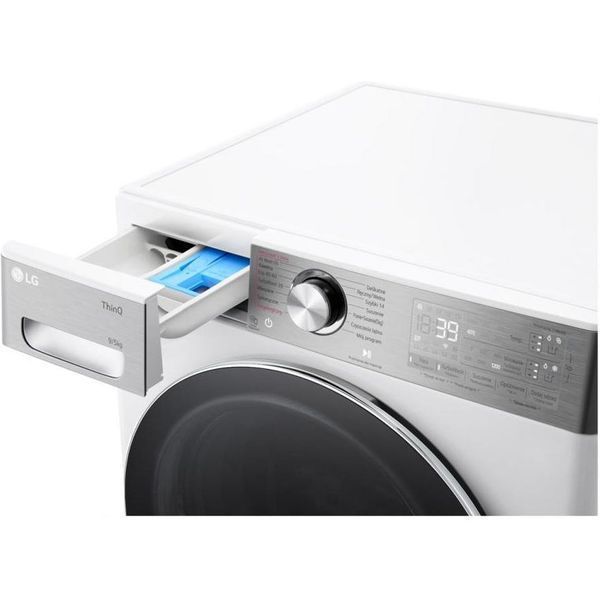Прально-сушильна машина автоматична LG F2D95902W 035499 фото