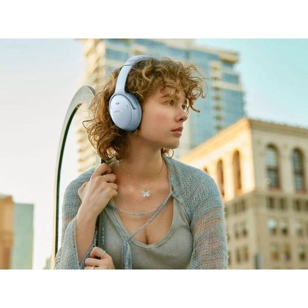 Наушники с микрофоном Bose QuietComfort Headphones Moonstone Blue (884367-0500) 029522 фото