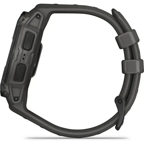 Смарт-годинник Garmin Instinct E 45mm Black with Charcoal Band (010-02933-00/13) 612674 фото