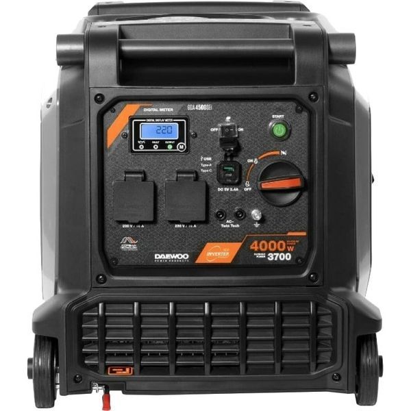 Інверторний бензиновий генератор Daewoo Power GDA 4500 SEi 015311 фото