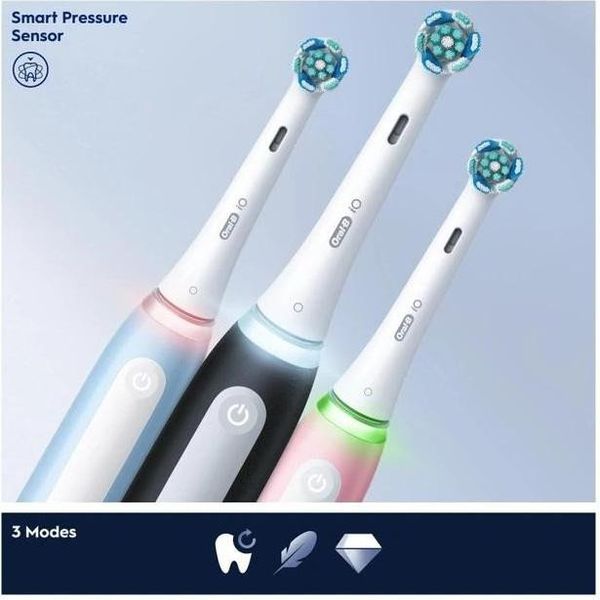 Електрична зубна щітка Oral-B iO Series 3 Duo Black & Blue 012791 фото