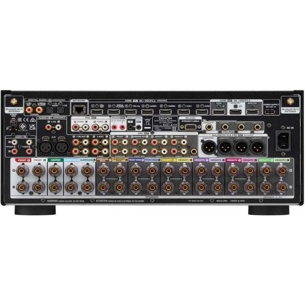 AV-ресивер Denon AVC-A1H Black 003293 фото