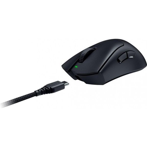 Мышь Razer DeathAdder V3 PRO Wireless & Mouse Dock Black (RZ01-04630300-R3WL) 023998 фото