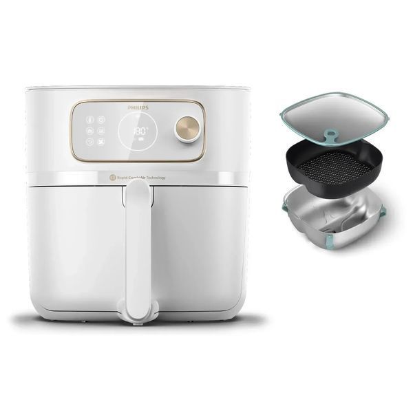 Мультипіч (аерофритюрниця) Philips Ovi Smart XXL HD9876/25 572950 фото