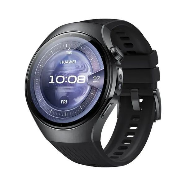 Смарт-годинник Huawei Watch 5 46 mm Black (55020EWB) 613118 фото