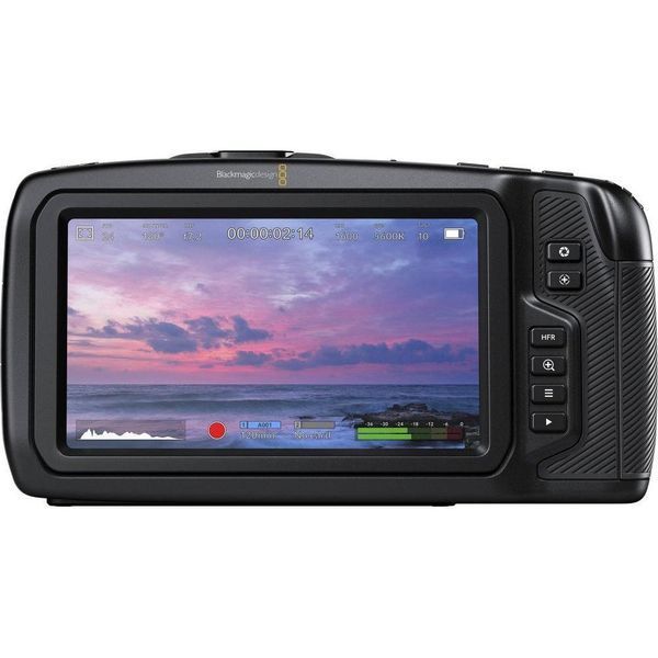 Видеокамера Blackmagic Design Pocket Cinema Camera 4K (CINECAMPOCHDMFT4K) 014362 фото
