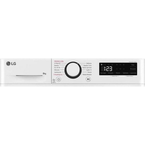 Стиральная машина автоматическая LG F2W8S501W 031377 фото