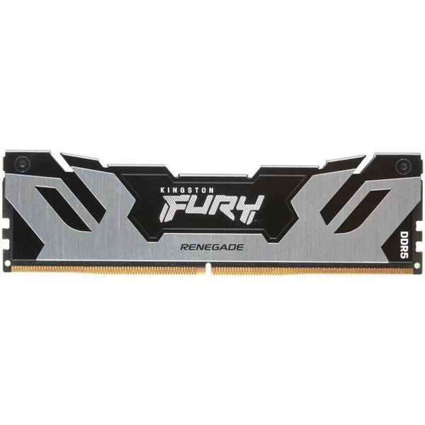 Пам'ять для настільних комп'ютерів Kingston FURY 64 GB (2x32GB) DDR5 6000 MHz Renegade Black/Silver (KF560C32RSK2-64) 033958 фото