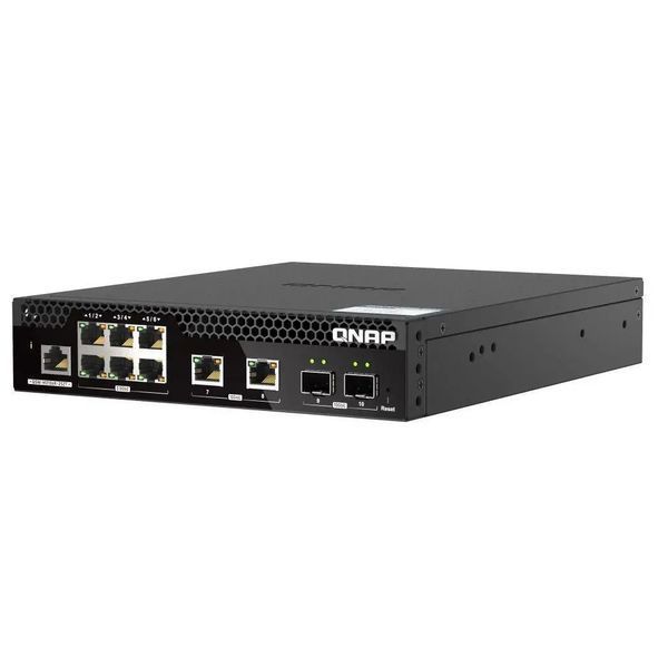 Коммутатор управляемый Qnap QSW-M2106R-2S2T 018181 фото