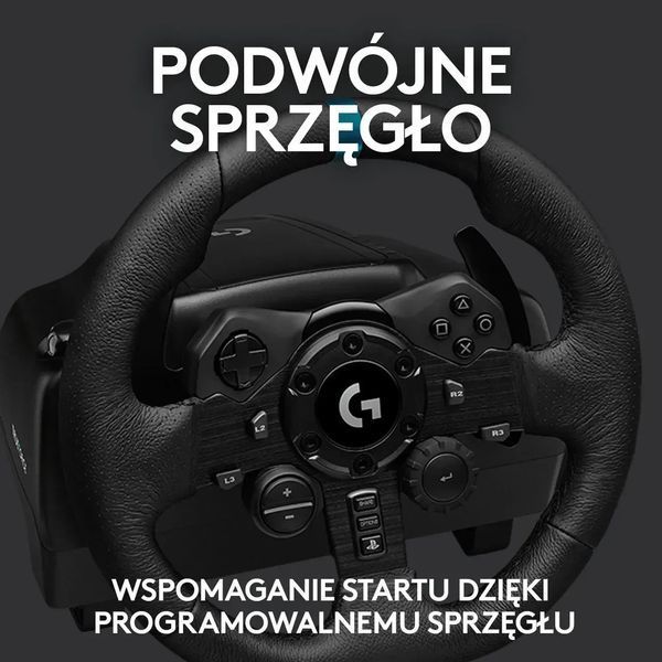Комплект (руль, педали) Logitech G923 PS4/PC (941-000149) 312661ua фото