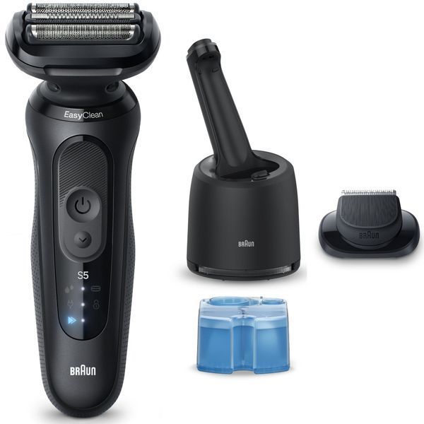 Бритва BRAUN Series 5 52-N7200CC Для вологого та сухого гоління 2087841 фото