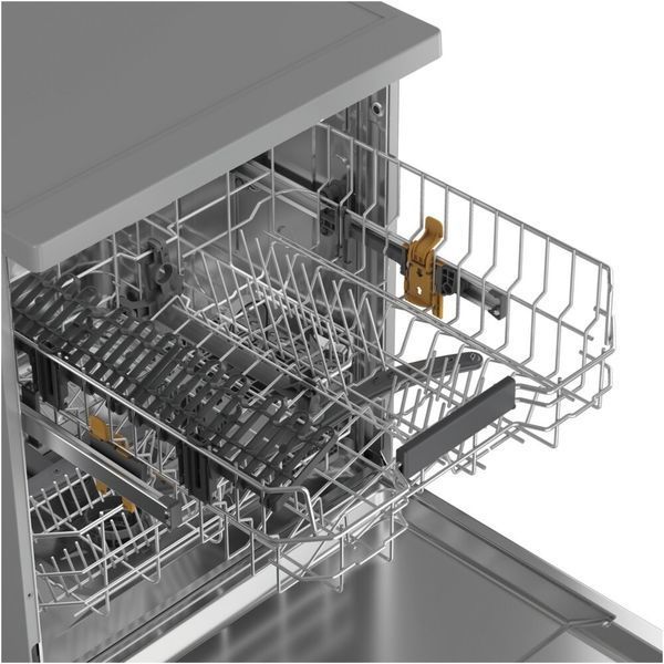 Посудомийна машина WHIRLPOOL W3FP36X з функцією половинного завантаження, 60 см, Inox 2141327 фото