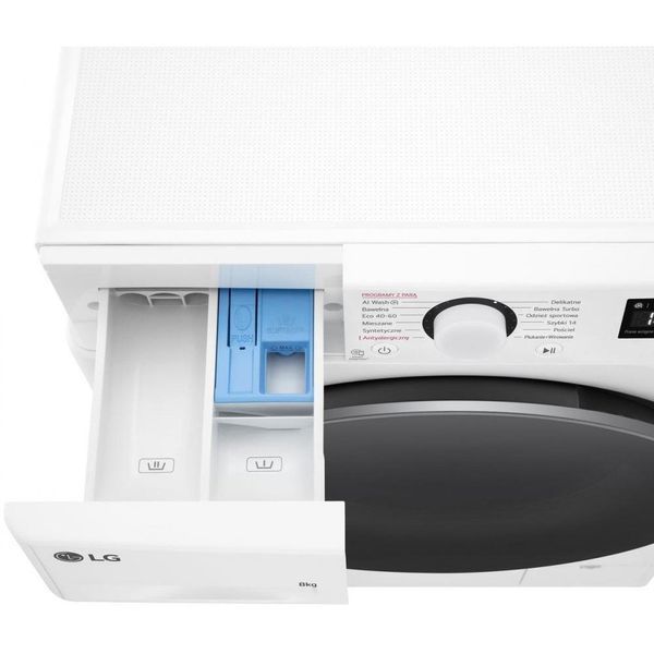 Стиральная машина автоматическая LG F2W8S501W 031377 фото