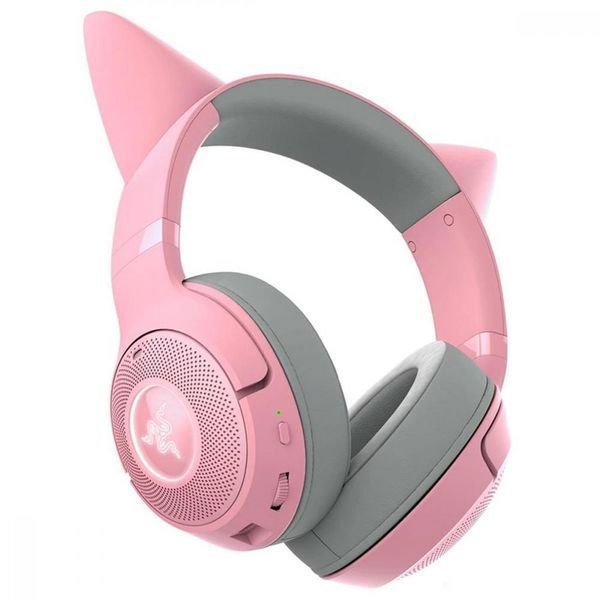 Наушники с микрофоном Razer Kraken Kitty V2 BT Quartz (RZ04-04860100-R3M1) 029801 фото