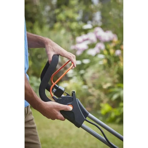 Газонокосилка аккумуляторная Black+Decker BCMW3336L2 530233ua фото