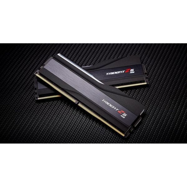 Пам'ять для настільних комп'ютерів G.Skill 32 GB (2x16GB) DDR5 5600 MHz Trident Z5 RGB Black (F5-5600J3636C16GX2-TZ5RK) 027704 фото