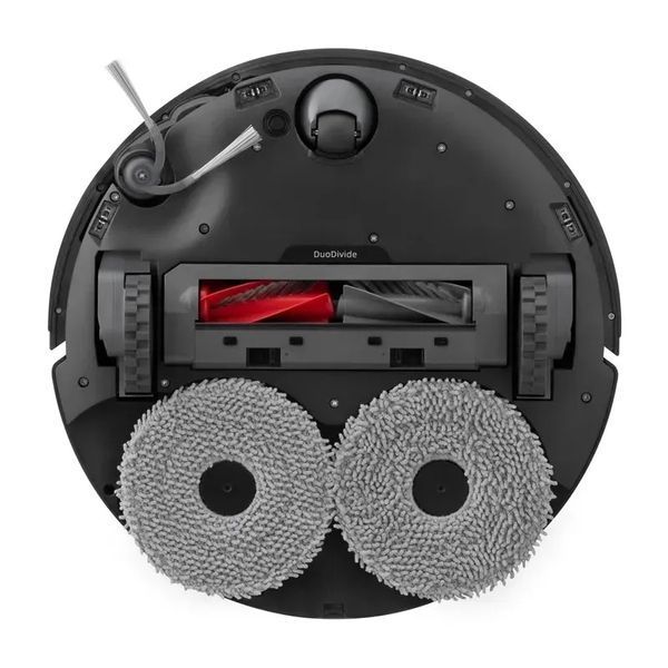 Робот-пилосос з вологим прибиранням Roborock Qrevo Edge 5V1 Black 573174 фото