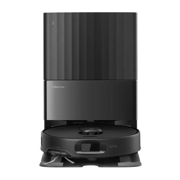 Робот-пилосос з вологим прибиранням Roborock Qrevo Edge 5V1 Black 573174 фото