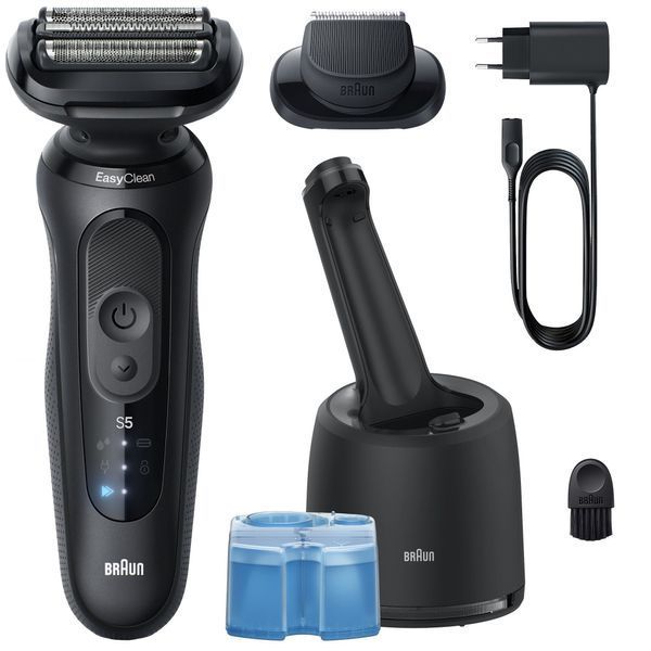Бритва BRAUN Series 5 52-N7200CC Для вологого та сухого гоління 2087841 фото