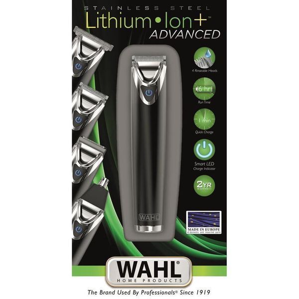 Машинка для стрижки Wahl 9864-016 Stainless Steel Advance 021576 фото