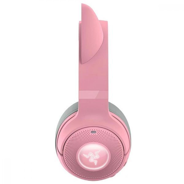 Наушники с микрофоном Razer Kraken Kitty V2 BT Quartz (RZ04-04860100-R3M1) 029801 фото