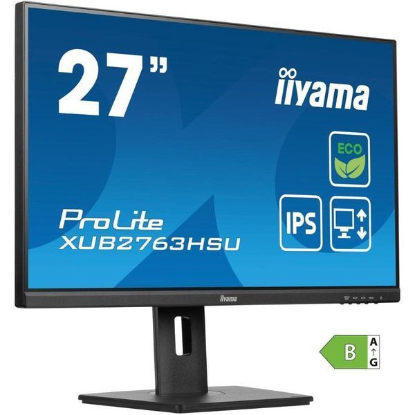 Монитор iiyama XUB2763HSU-B1 023547 фото