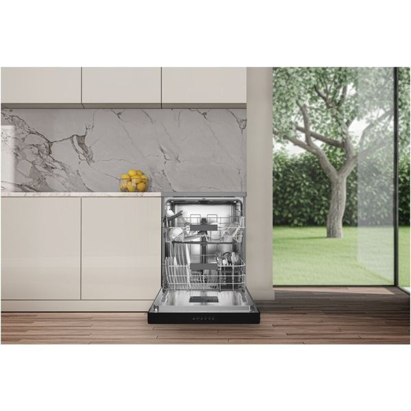 Посудомийна машина WHIRLPOOL W3FP36X з функцією половинного завантаження, 60 см, Inox 2141327 фото