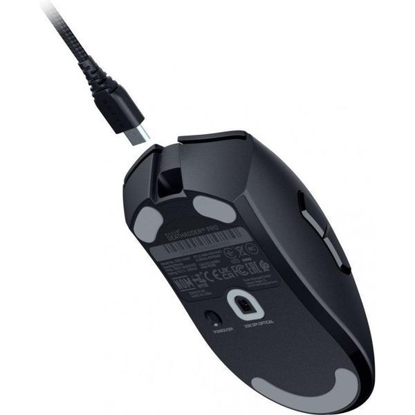 Мышь Razer DeathAdder V3 PRO Wireless & Mouse Dock Black (RZ01-04630300-R3WL) 023998 фото