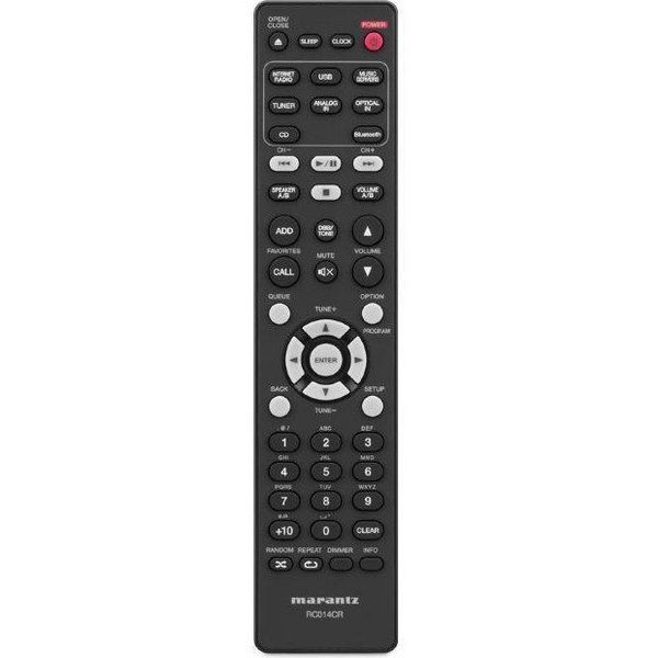 Мережевий аудіопрогравач Marantz M-CR612 Black 024357 фото