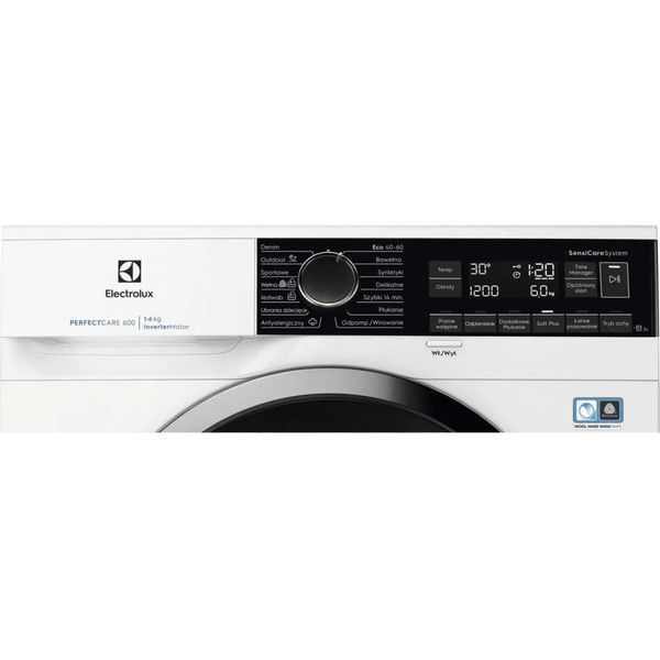 Пральна машина автоматична Electrolux EW6SM226BP 031277 фото