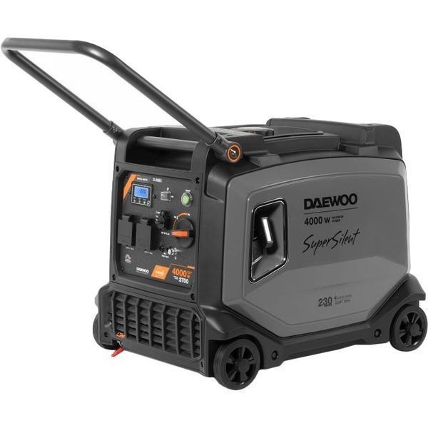 Інверторний бензиновий генератор Daewoo Power GDA 4500 SEi 015311 фото