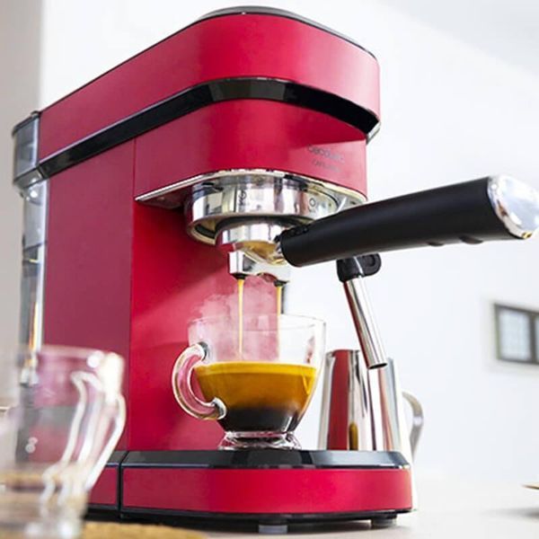 Рожковая кофеварка эспрессо CECOTEC Cafelizzia 790 Shiny (01583) 036047 фото