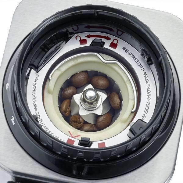 Кофемолка электрическая Caso BaristaChef Inox (1834) 592723 фото