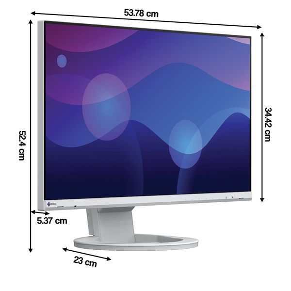 Монитор EIZO FlexScan EV2480-WT 23.8" 1920x1080px IPS 5 мс [GTG] 497403 фото