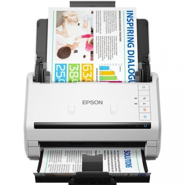 Протяжный сканер Epson WorkForce DS-530II (B11B261401) 038238 фото