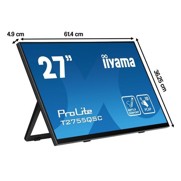 Монитор IIYAMA ProLite T2755QSC-B1 27" 2560x1440 IPS 1244951 фото