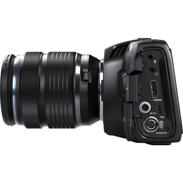 Видеокамера Blackmagic Design Pocket Cinema Camera 4K (CINECAMPOCHDMFT4K) 014362 фото