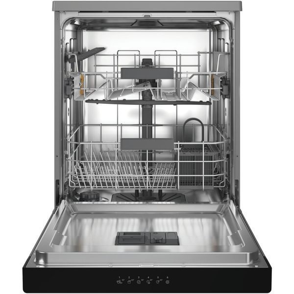 Посудомийна машина WHIRLPOOL W3FP36X з функцією половинного завантаження, 60 см, Inox 2141327 фото