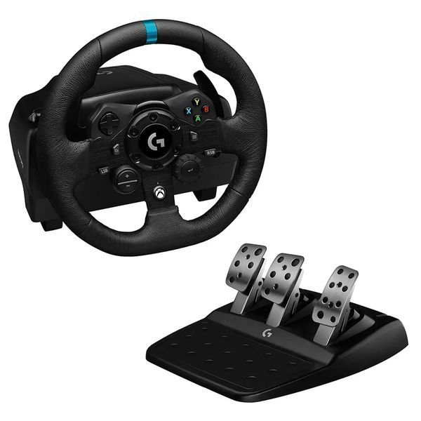 Комплект (руль, педали) Logitech G923 SE Shifter Combo (991-000532) 572744 фото