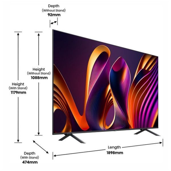 QLED телевизор Hisense 85E7NQ PRO 003038 фото