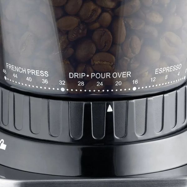 Кофемолка электрическая Caso BaristaChef Inox (1834) 592723 фото