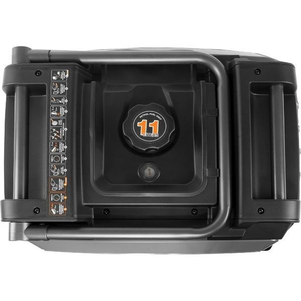 Інверторний бензиновий генератор Daewoo Power GDA 4500 SEi 015311 фото