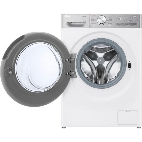 Прально-сушильна машина автоматична LG F2D95902W 035499 фото