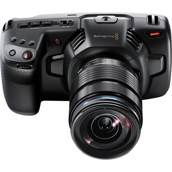 Видеокамера Blackmagic Design Pocket Cinema Camera 4K (CINECAMPOCHDMFT4K) 014362 фото