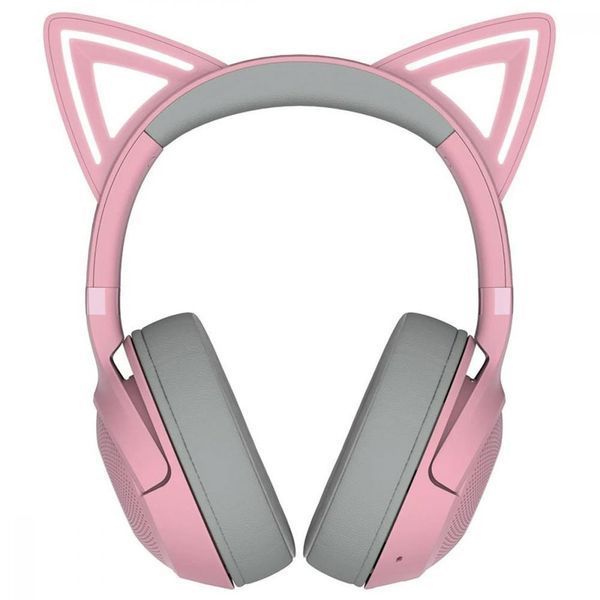 Наушники с микрофоном Razer Kraken Kitty V2 BT Quartz (RZ04-04860100-R3M1) 029801 фото