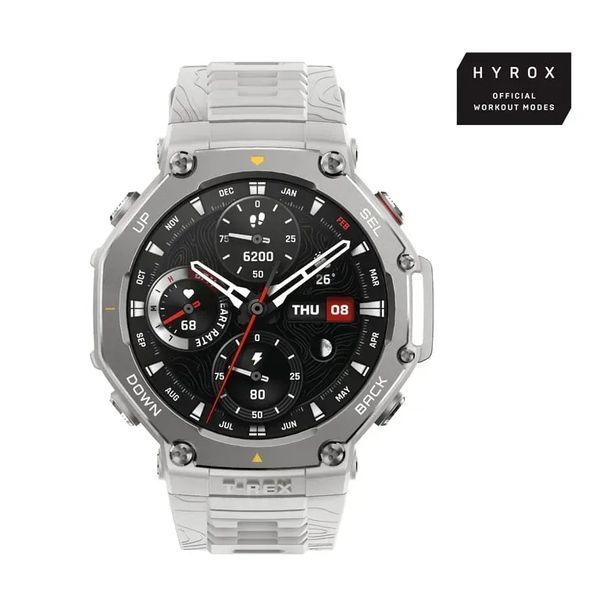 Смарт-годинник Amazfit T-Rex 3 Haze Gray 612979 фото