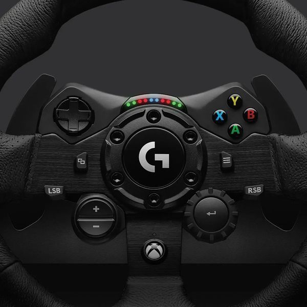 Комплект (руль, педали) Logitech G923 SE Shifter Combo (991-000532) 572744 фото