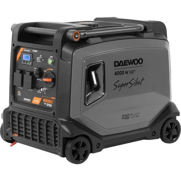 Інверторний бензиновий генератор Daewoo Power GDA 4500 SEi 015311 фото