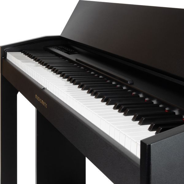 Цифрове піаніно MUSICMATE P100-B GrandElegance Чорний 2078220 фото